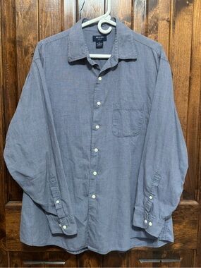 Brooks Brothers Casual Long-Sleeve Button-Down Shirt in Slate Blue
